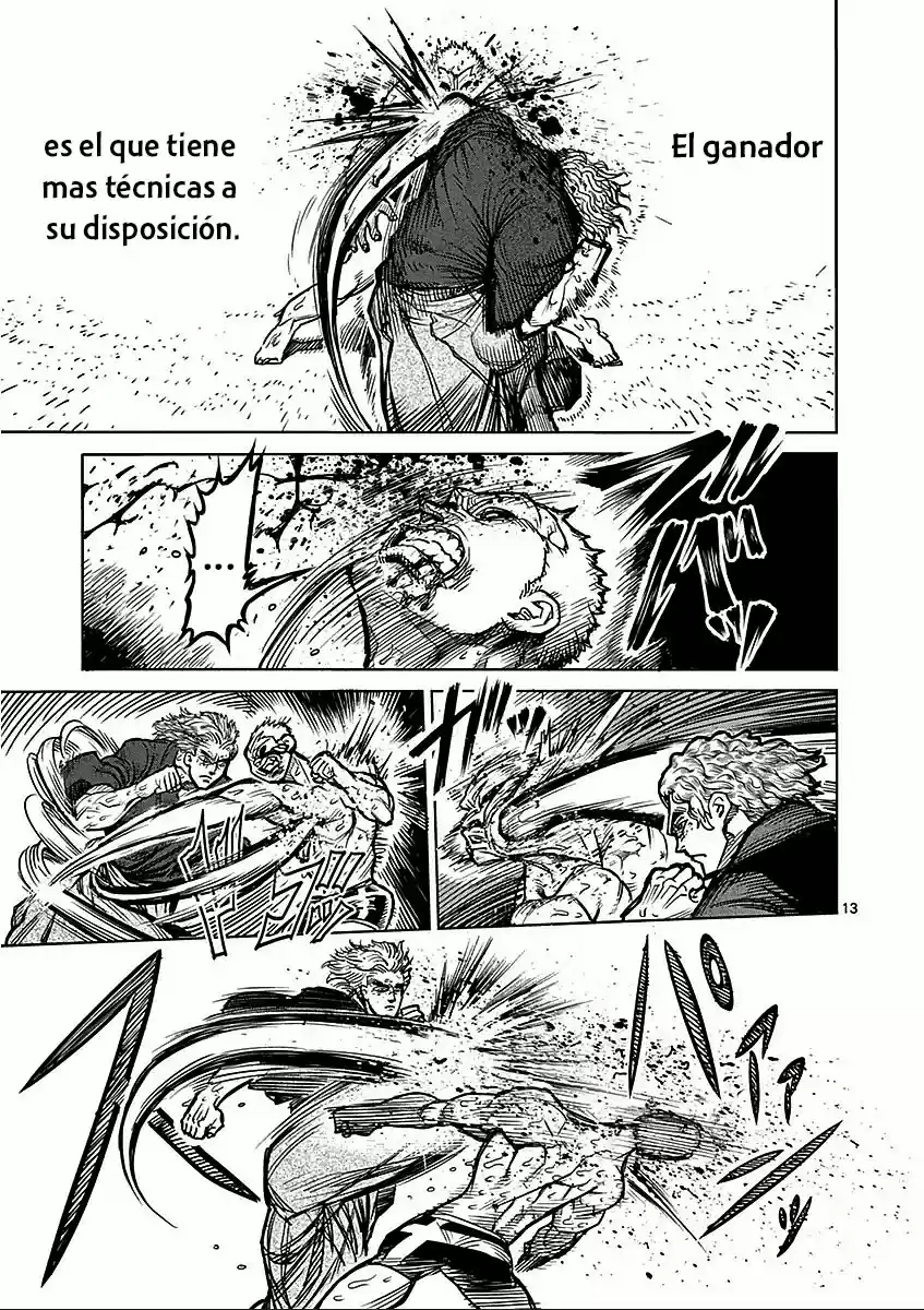 Kengan Ashura (2012) - Capítulo 54 - Página 14 - LectorTMOo