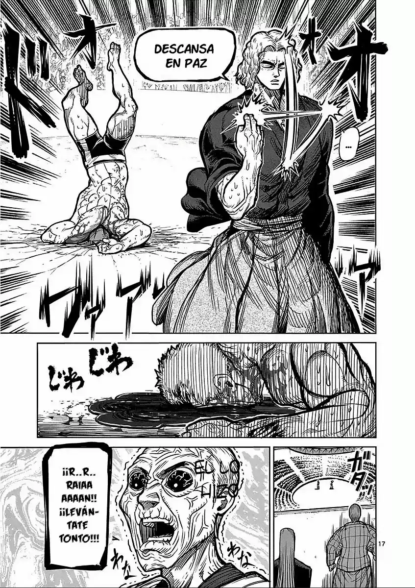 Kengan Ashura (2012) - Capítulo 54 - Página 18 - LectorTMOo
