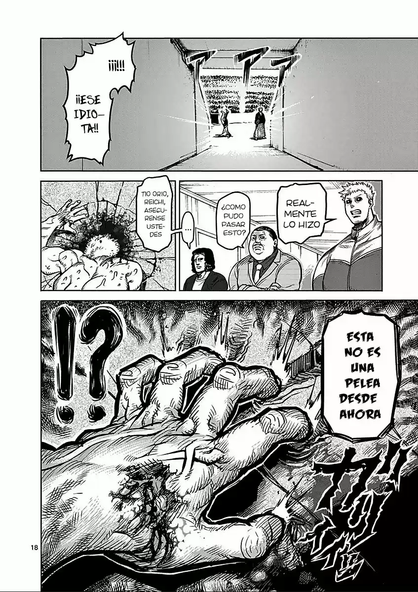 Kengan Ashura (2012) - Capítulo 54 - Página 19 - LectorTMOo