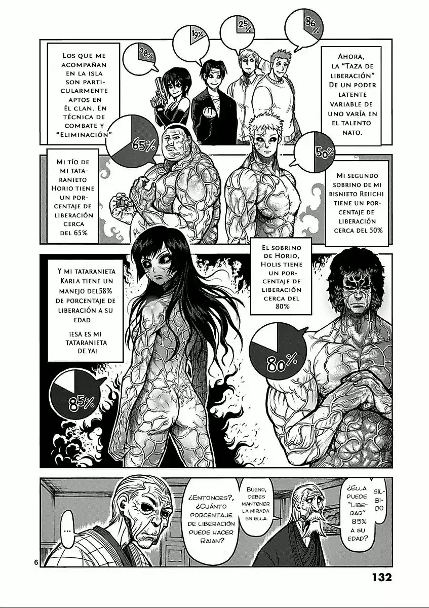 Kengan Ashura (2012) - Capítulo 55 - Página 7 - LectorTMOo