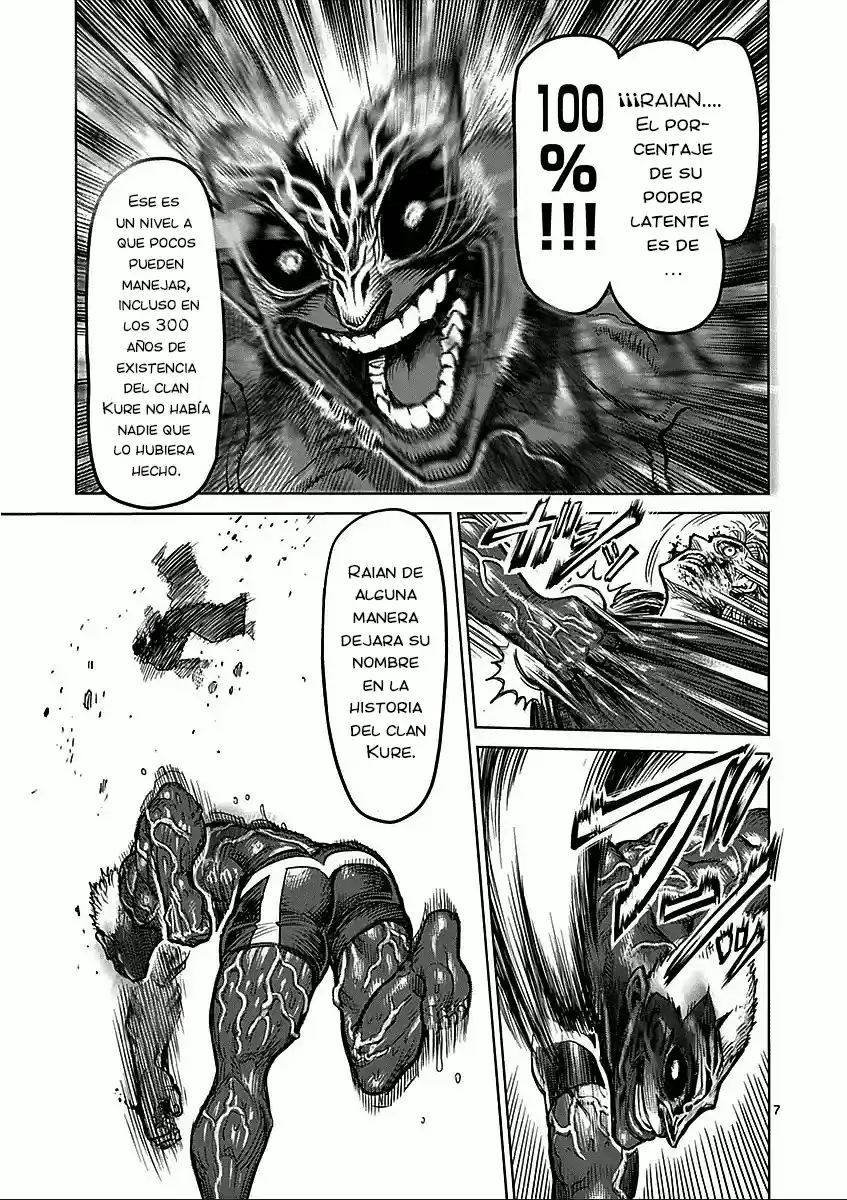 Kengan Ashura (2012) - Capítulo 55 - Página 8 - LectorTMOo