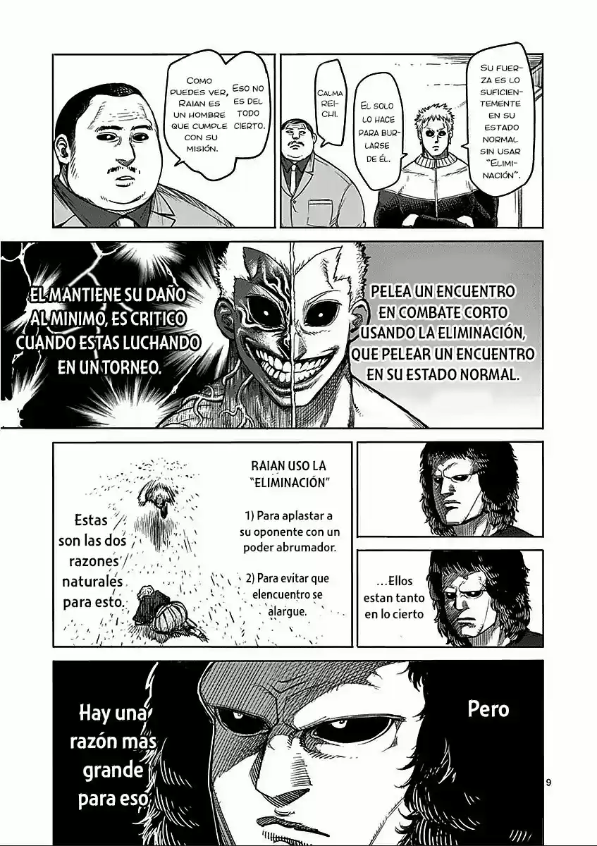 Kengan Ashura (2012) - Capítulo 55 - Página 10 - LectorTMOo