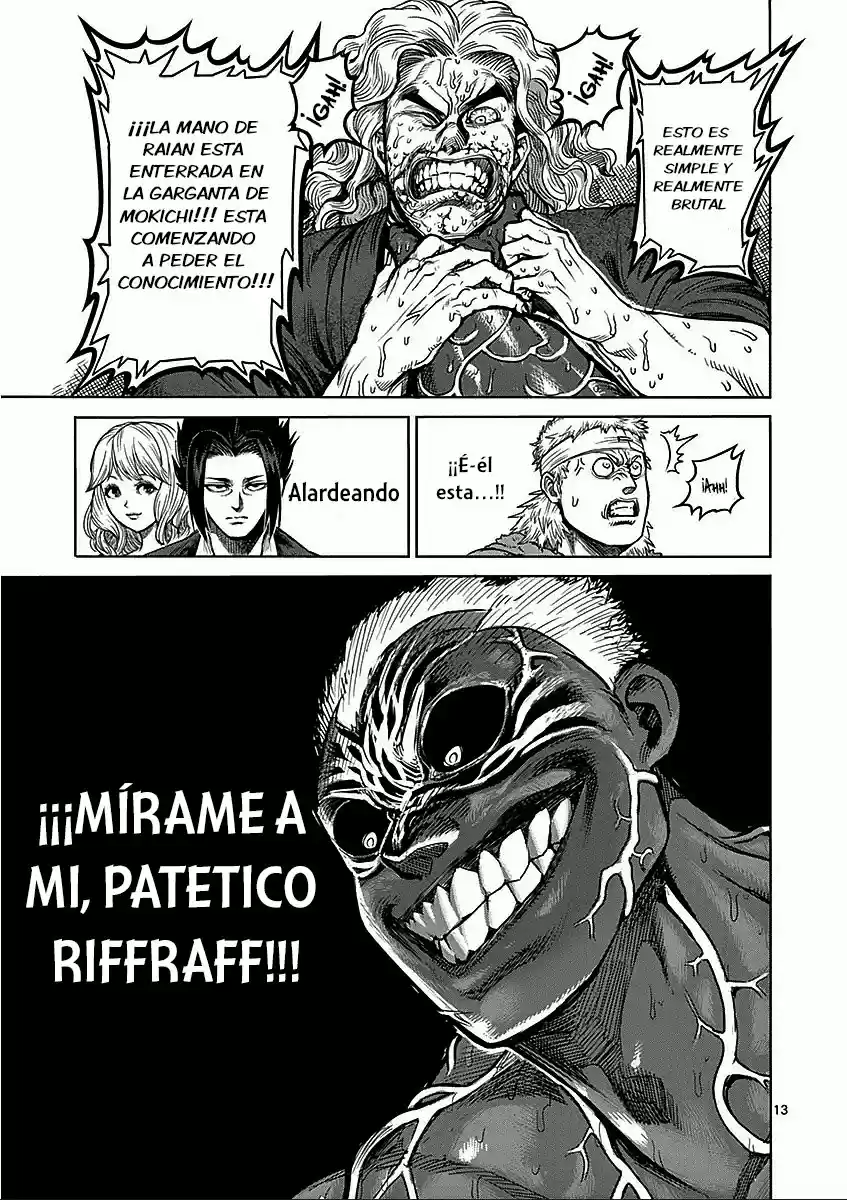 Kengan Ashura (2012) - Capítulo 55 - Página 14 - LectorTMOo
