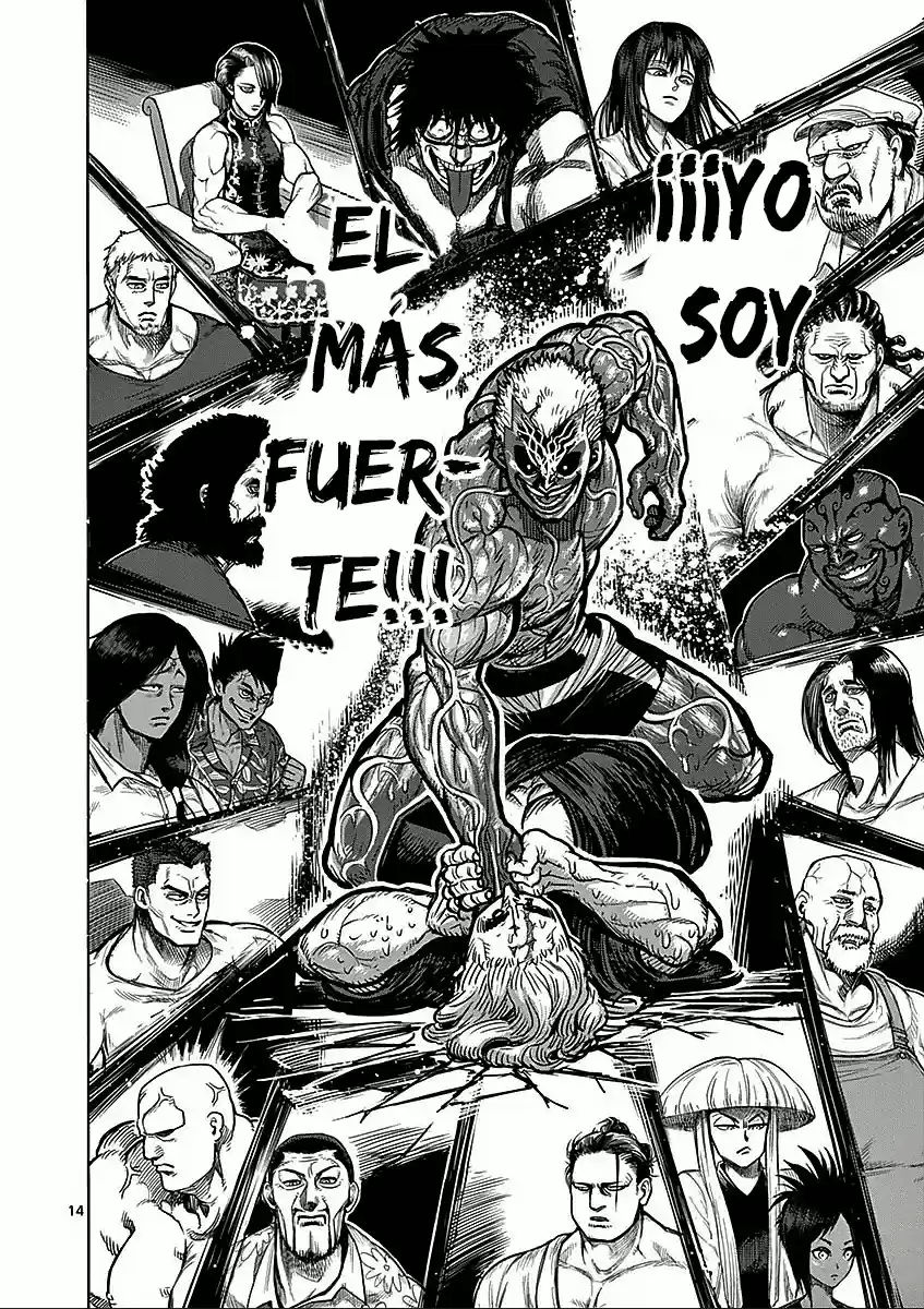 Kengan Ashura (2012) - Capítulo 55 - Página 15 - LectorTMOo