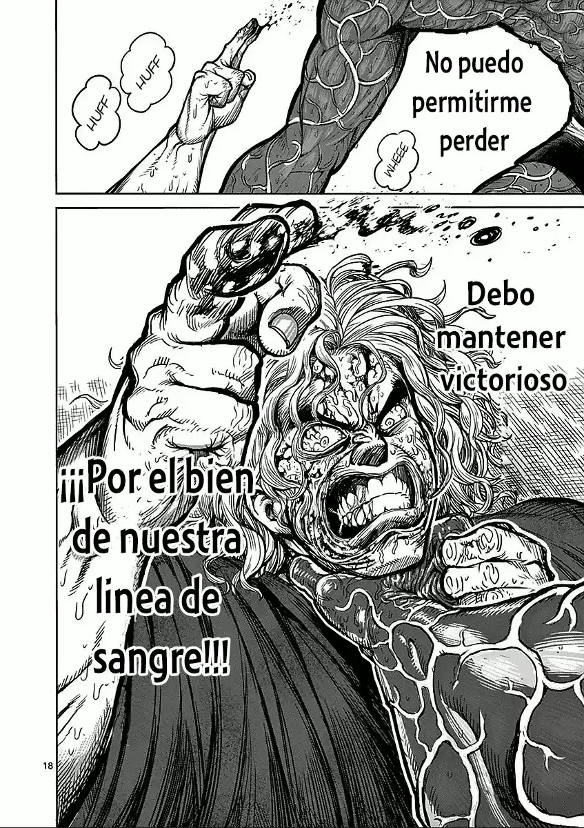 Kengan Ashura (2012) - Capítulo 55 - Página 19 - LectorTMOo