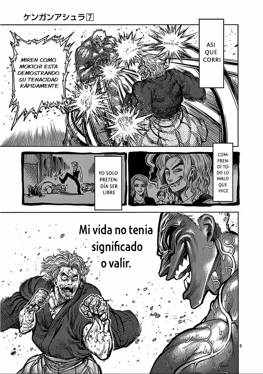 Kengan Ashura (2012) - Capítulo 56 - Página 6 - LectorTMOo