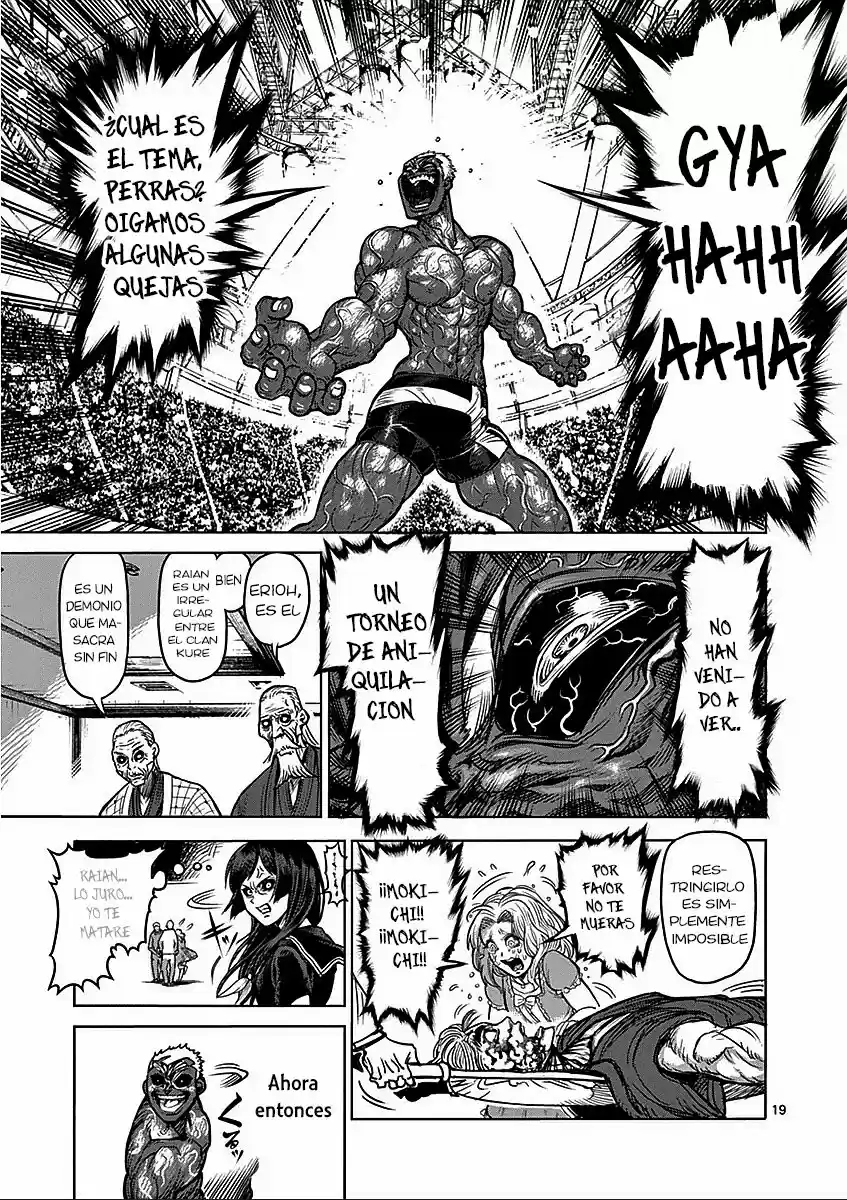 Kengan Ashura (2012) - Capítulo 56 - Página 20 - LectorTMOo
