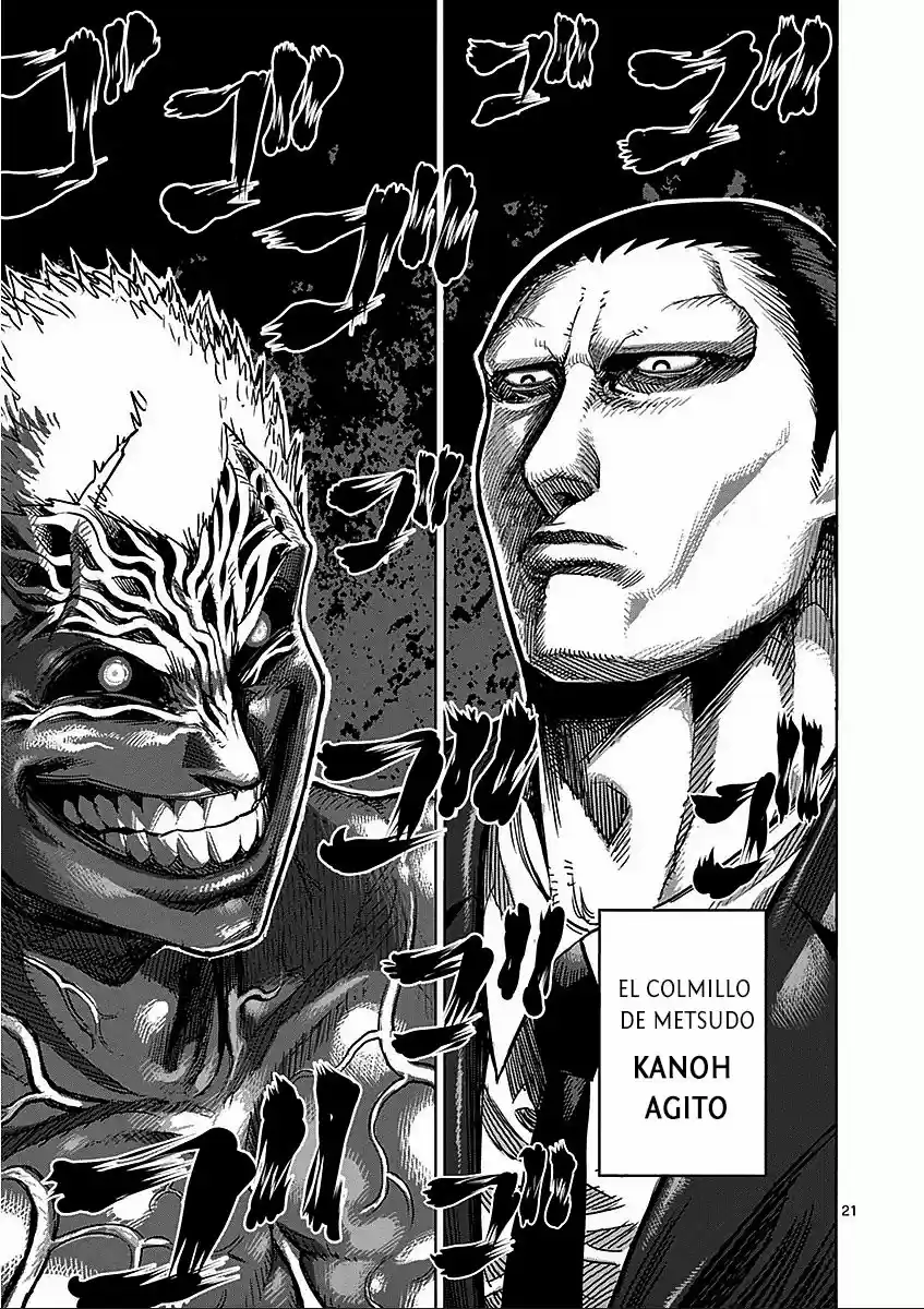 Kengan Ashura (2012) - Capítulo 56 - Página 22 - LectorTMOo
