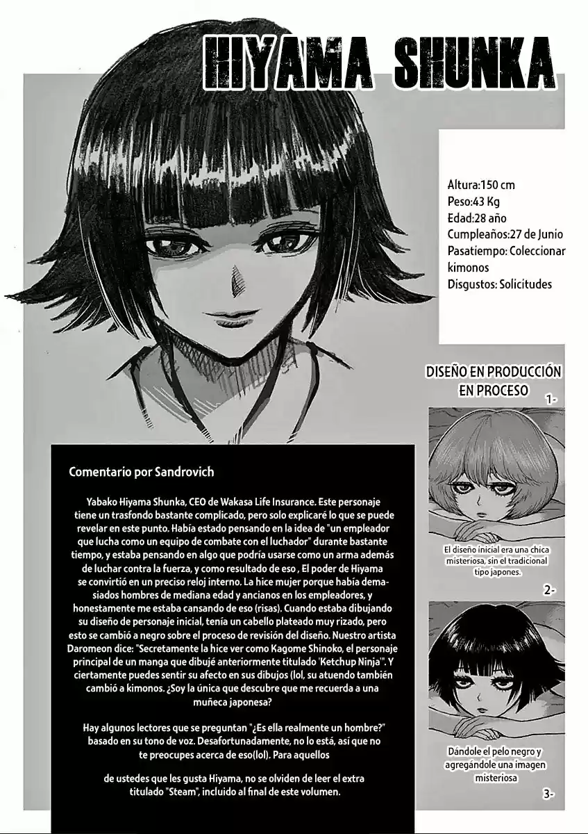 Kengan Ashura (2012) - Capítulo 56 - Página 23 - LectorTMOo