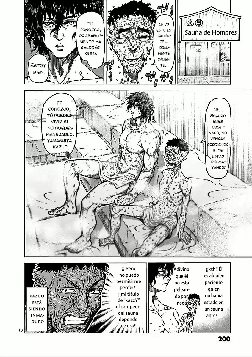 Kengan Ashura (2012) - Capítulo 57.5 - Página 18 - LectorTMOo