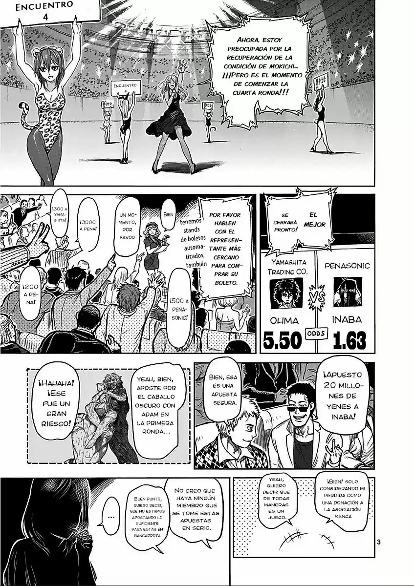 Kengan Ashura (2012) - Capítulo 57 - Página 4 - LectorTMOo