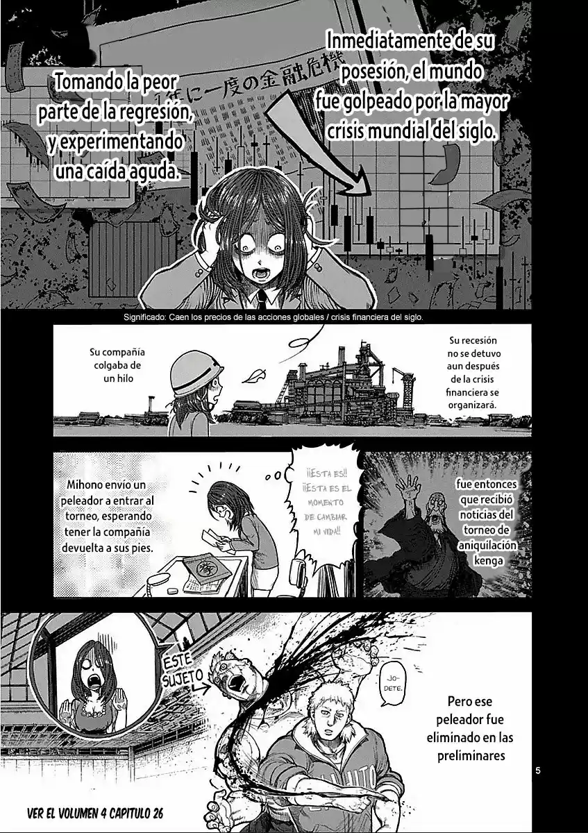 Kengan Ashura (2012) - Capítulo 57 - Página 6 - LectorTMOo