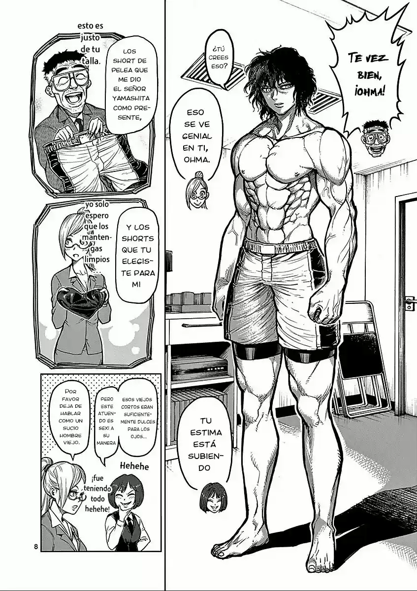 Kengan Ashura (2012) - Capítulo 57 - Página 9 - LectorTMOo