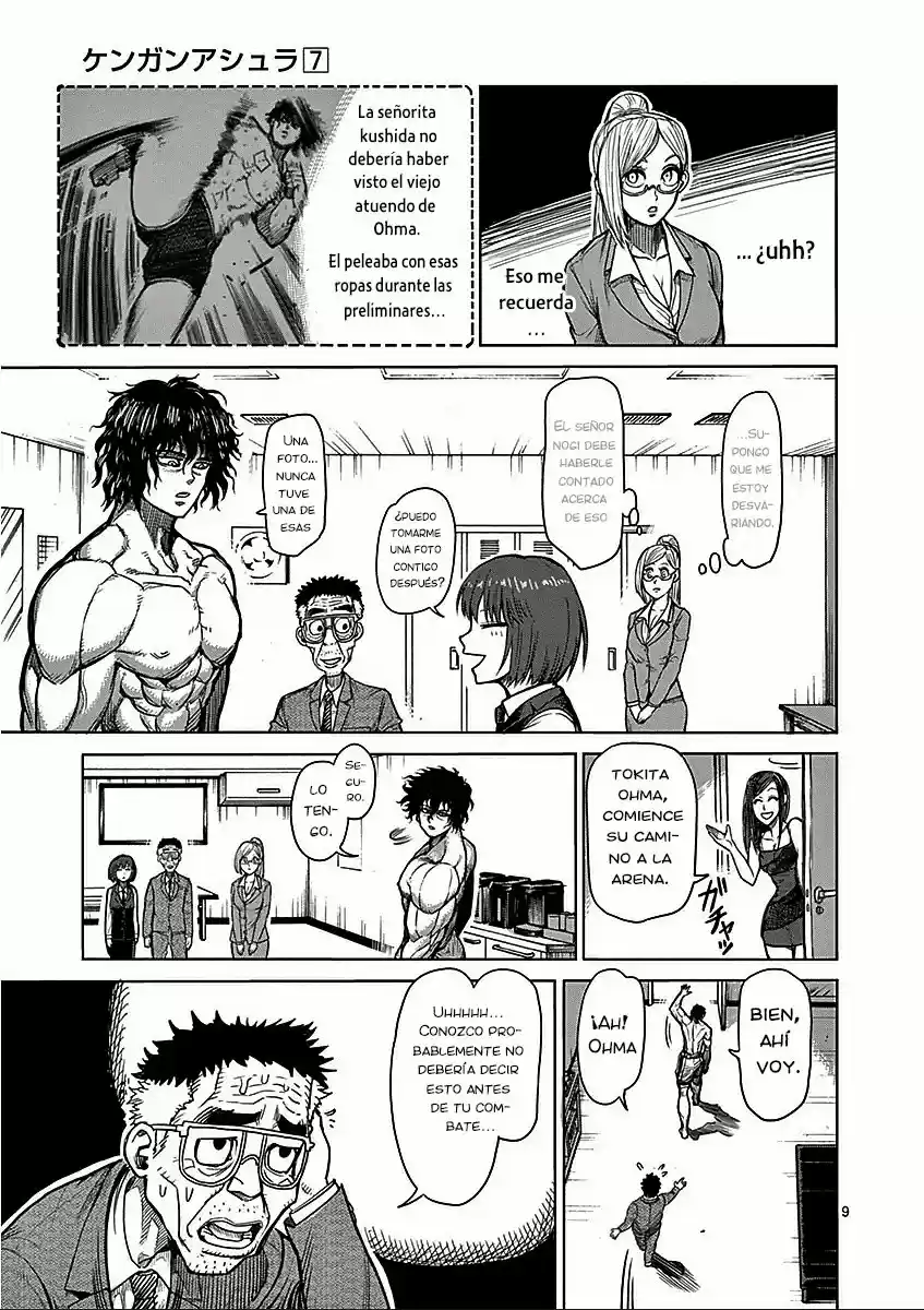 Kengan Ashura (2012) - Capítulo 57 - Página 10 - LectorTMOo