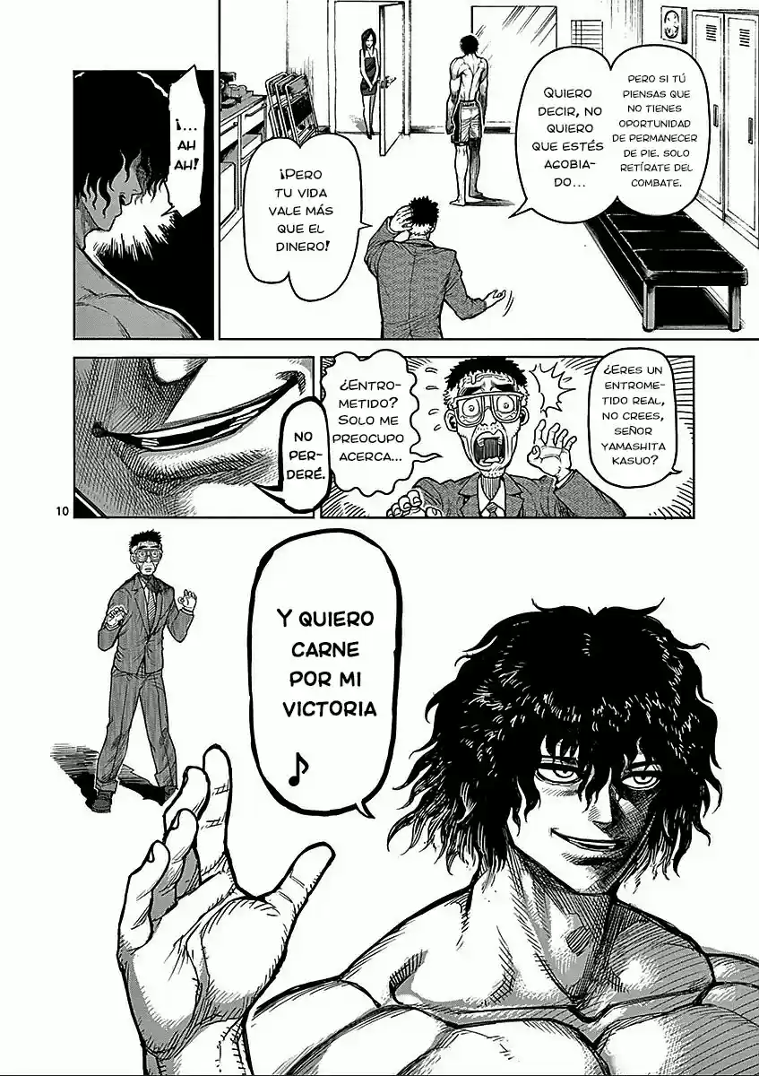 Kengan Ashura (2012) - Capítulo 57 - Página 11 - LectorTMOo