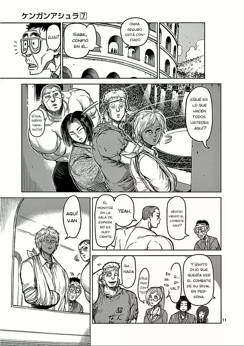 Kengan Ashura (2012) - Capítulo 57 - Página 12 - LectorTMOo