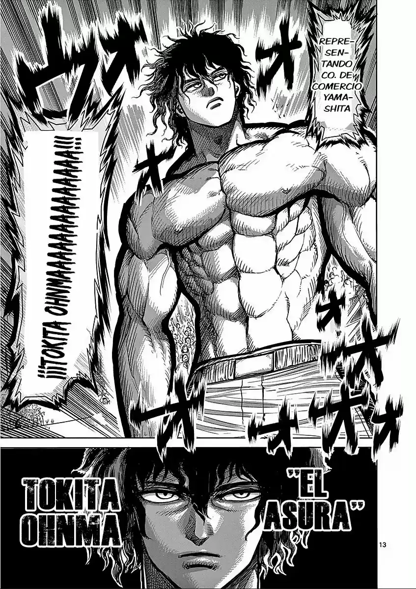 Kengan Ashura (2012) - Capítulo 57 - Página 14 - LectorTMOo