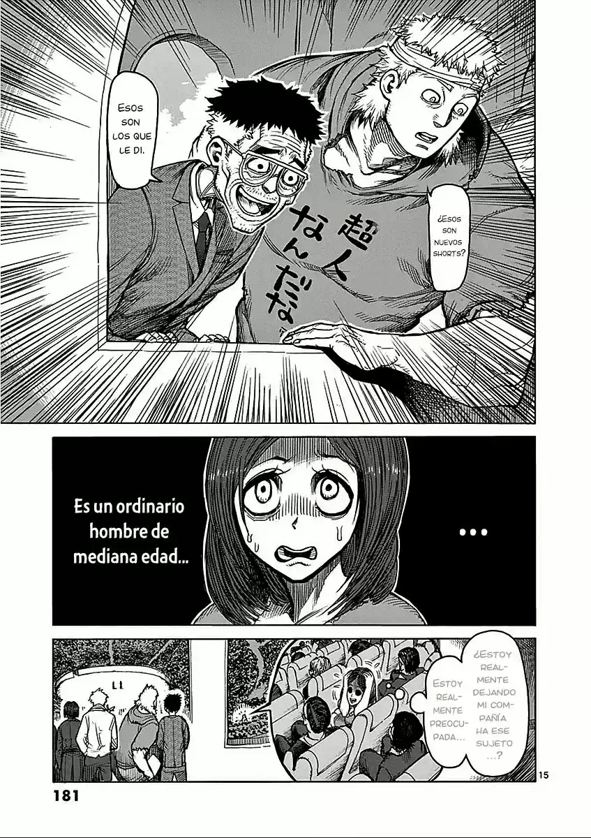 Kengan Ashura (2012) - Capítulo 57 - Página 16 - LectorTMOo