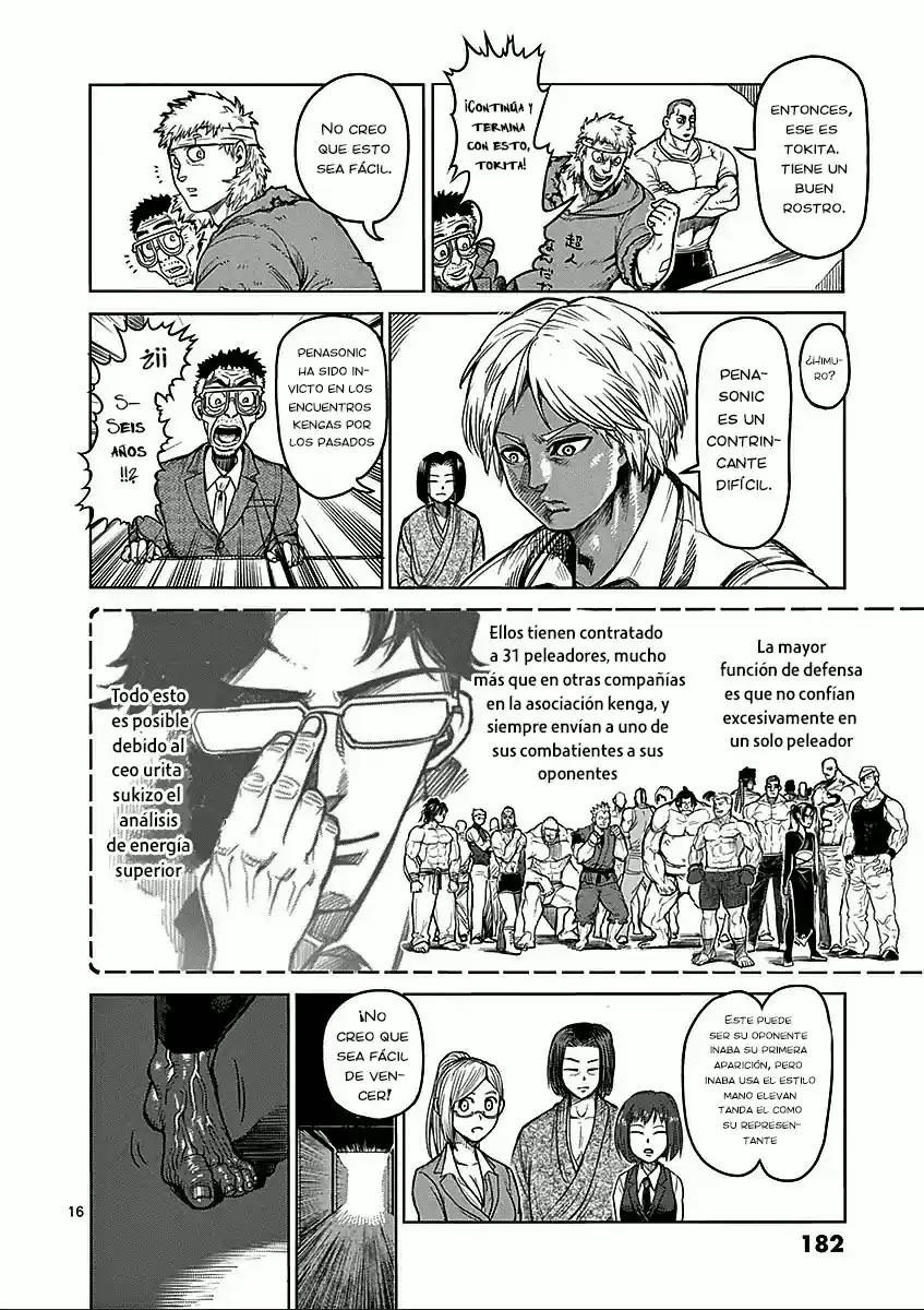 Kengan Ashura (2012) - Capítulo 57 - Página 17 - LectorTMOo