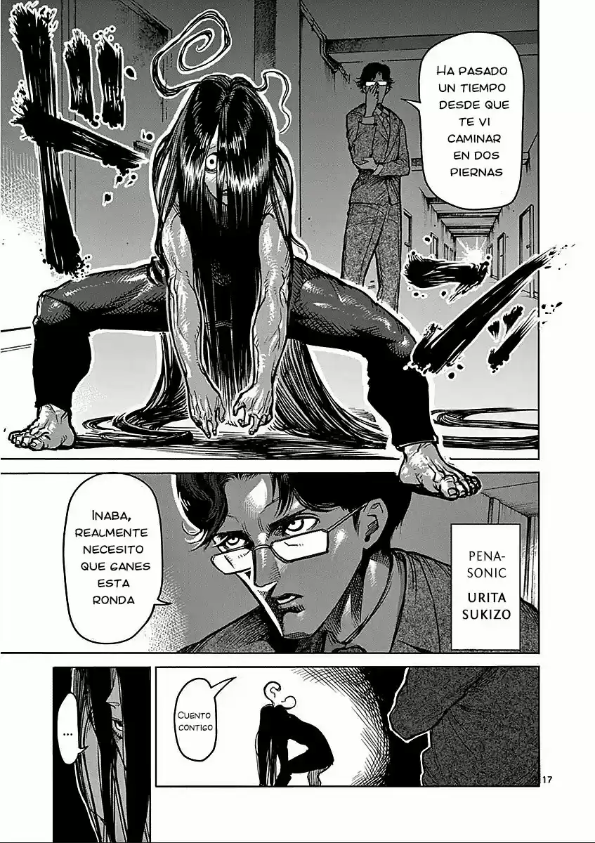 Kengan Ashura (2012) - Capítulo 57 - Página 18 - LectorTMOo