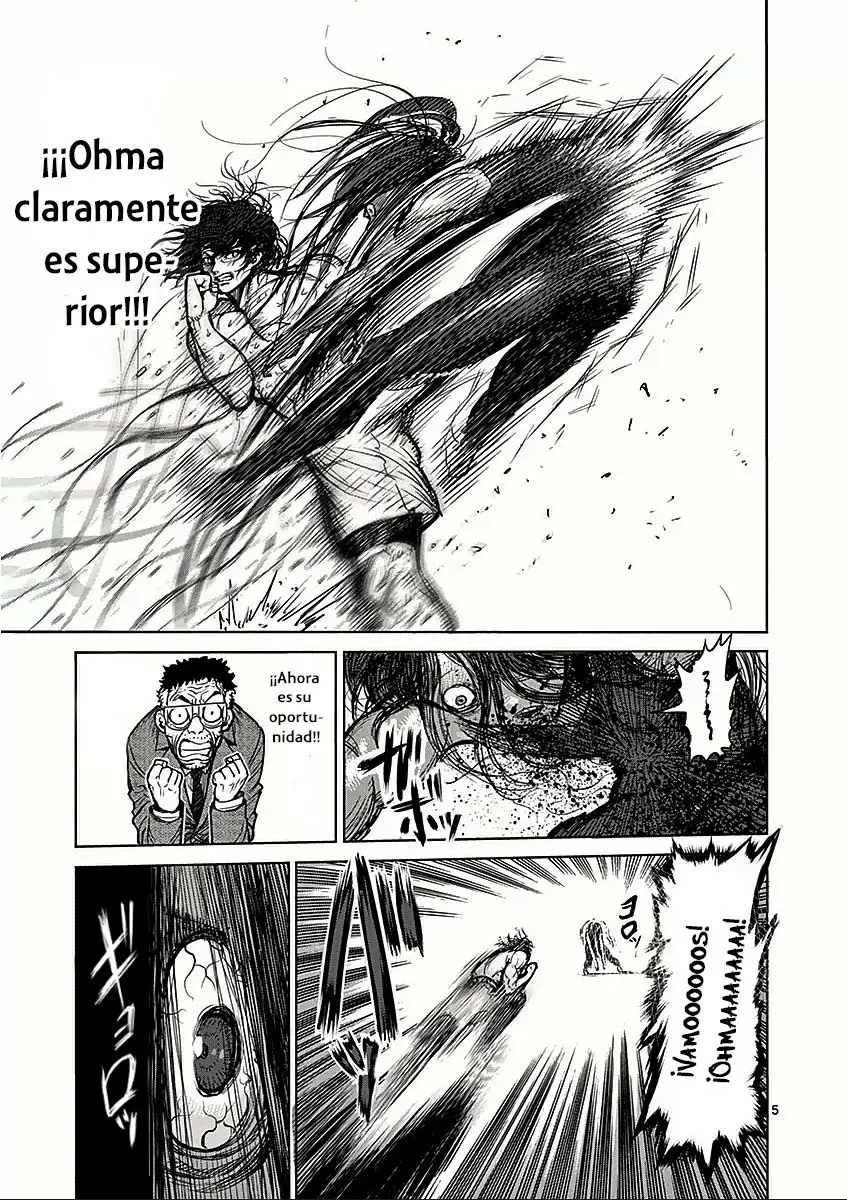 Kengan Ashura (2012) - Capítulo 59 - Página 6 - LectorTMOo