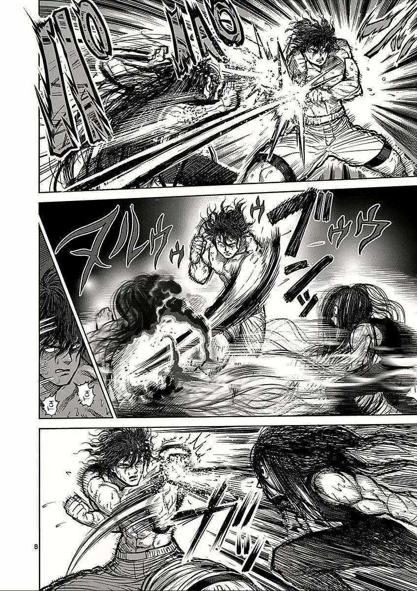 Kengan Ashura (2012) - Capítulo 59 - Página 9 - LectorTMOo