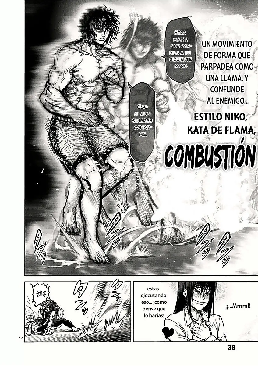 Kengan Ashura (2012) - Capítulo 59 - Página 15 - LectorTMOo
