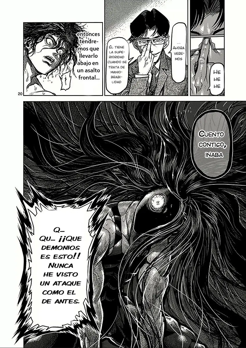 Kengan Ashura (2012) - Capítulo 59 - Página 21 - LectorTMOo