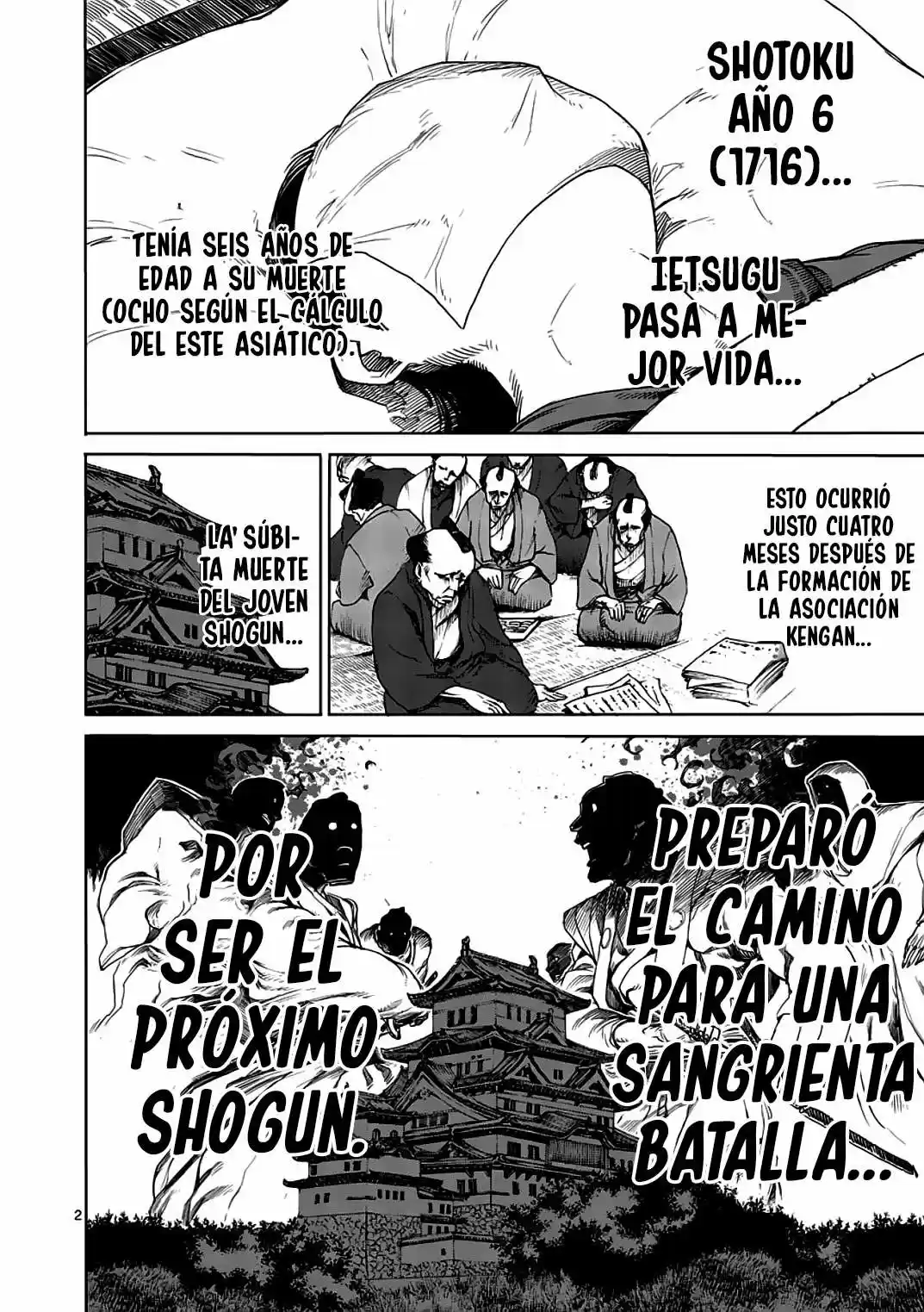 Kengan Ashura (2012) - Capítulo 6.5 - Página 4 - LectorTMOo