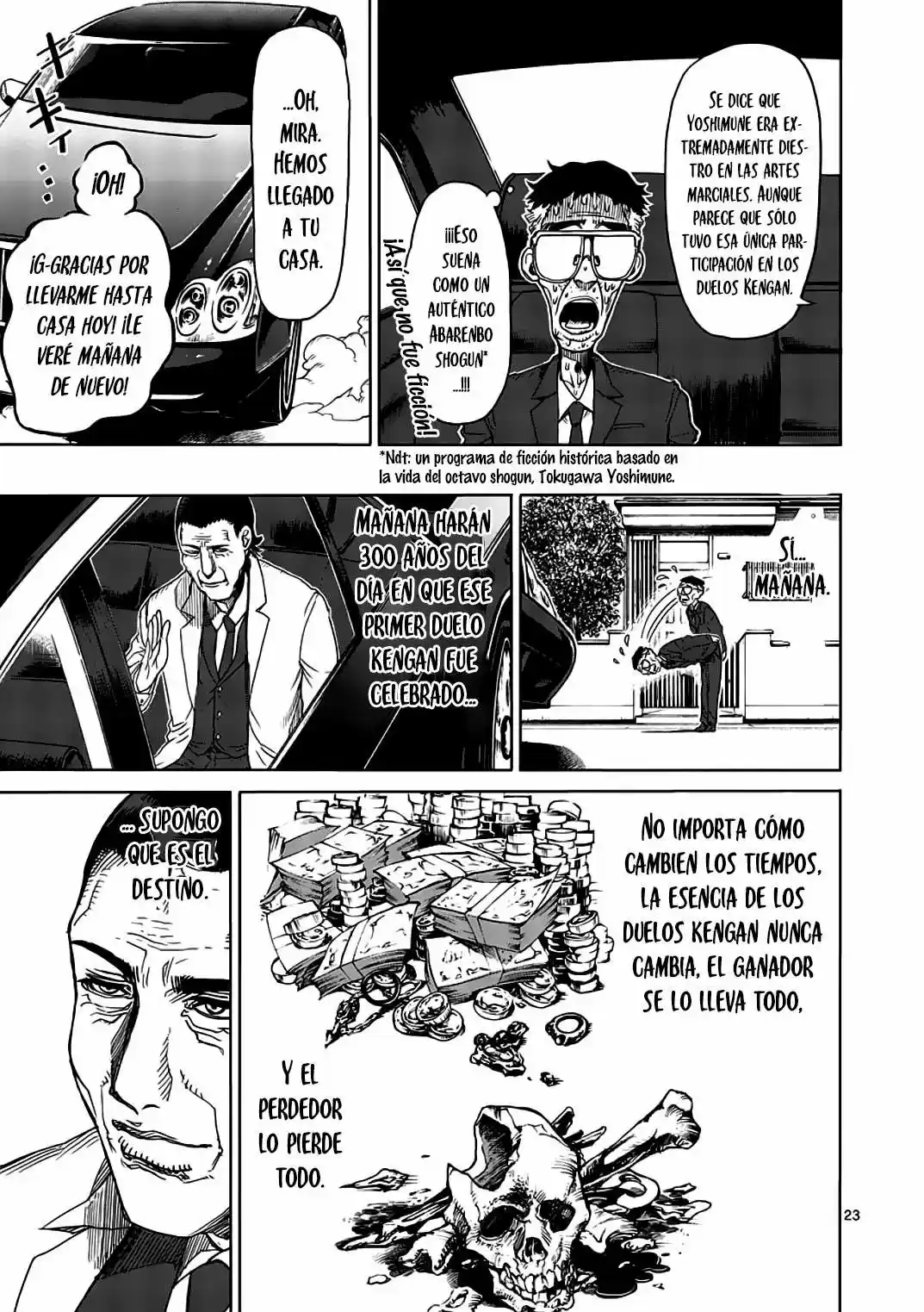 Kengan Ashura (2012) - Capítulo 6.5 - Página 25 - LectorTMOo