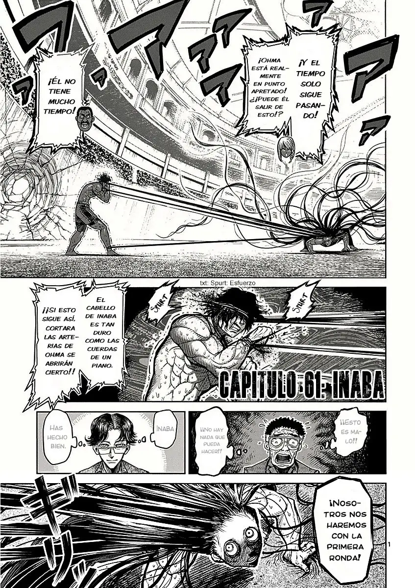 Kengan Ashura (2012) - Capítulo 61 - Página 2 - LectorTMOo