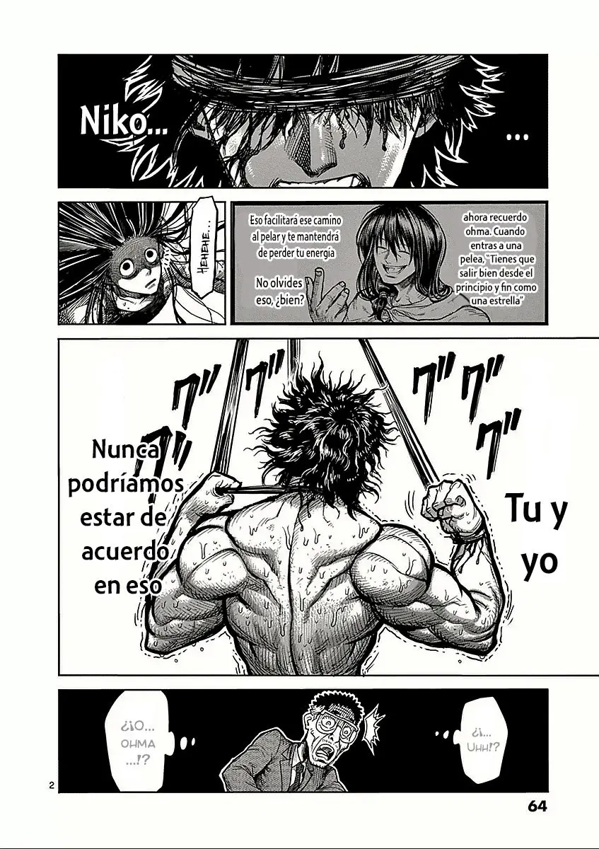 Kengan Ashura (2012) - Capítulo 61 - Página 3 - LectorTMOo