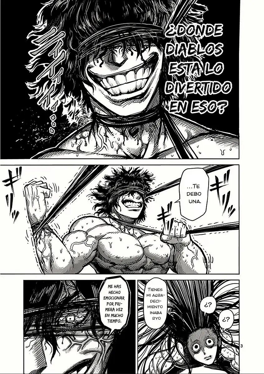 Kengan Ashura (2012) - Capítulo 61 - Página 4 - LectorTMOo