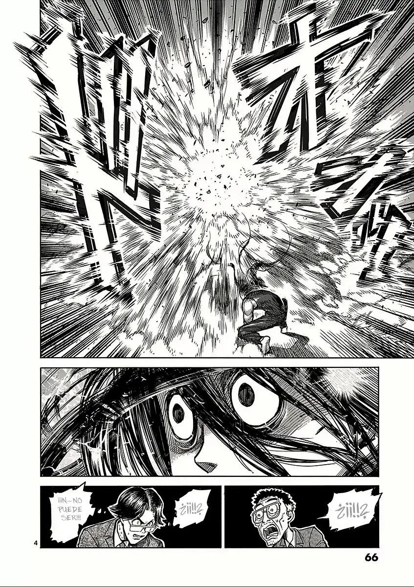 Kengan Ashura (2012) - Capítulo 61 - Página 5 - LectorTMOo
