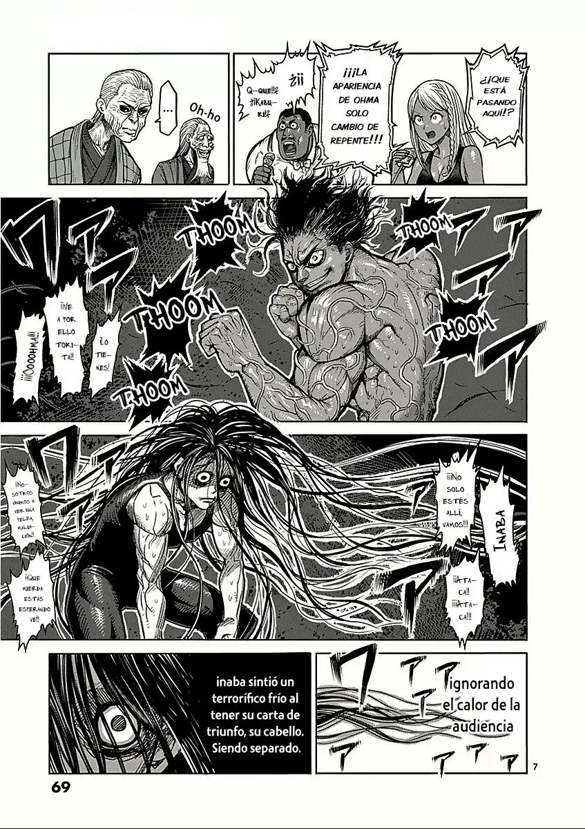 Kengan Ashura (2012) - Capítulo 61 - Página 8 - LectorTMOo