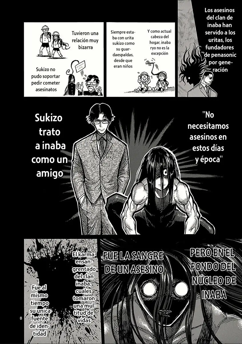Kengan Ashura (2012) - Capítulo 61 - Página 9 - LectorTMOo