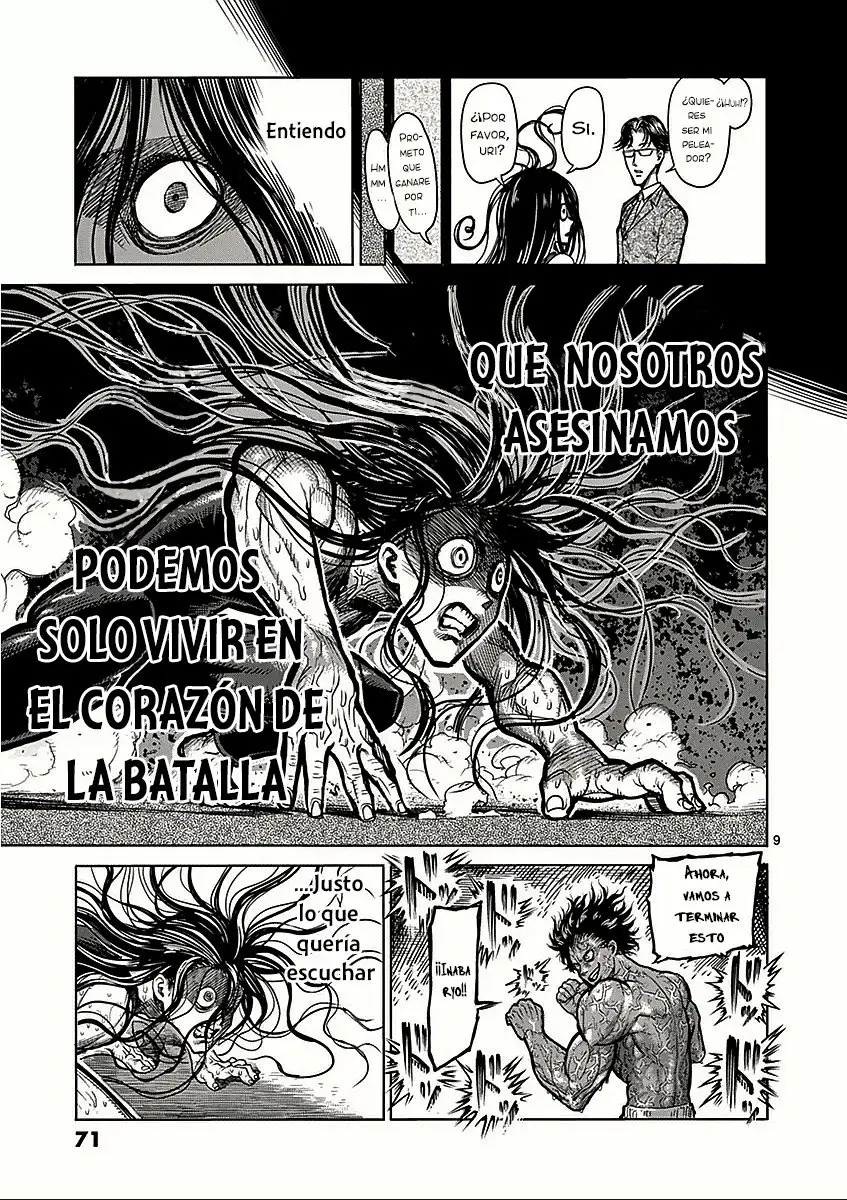 Kengan Ashura (2012) - Capítulo 61 - Página 10 - LectorTMOo