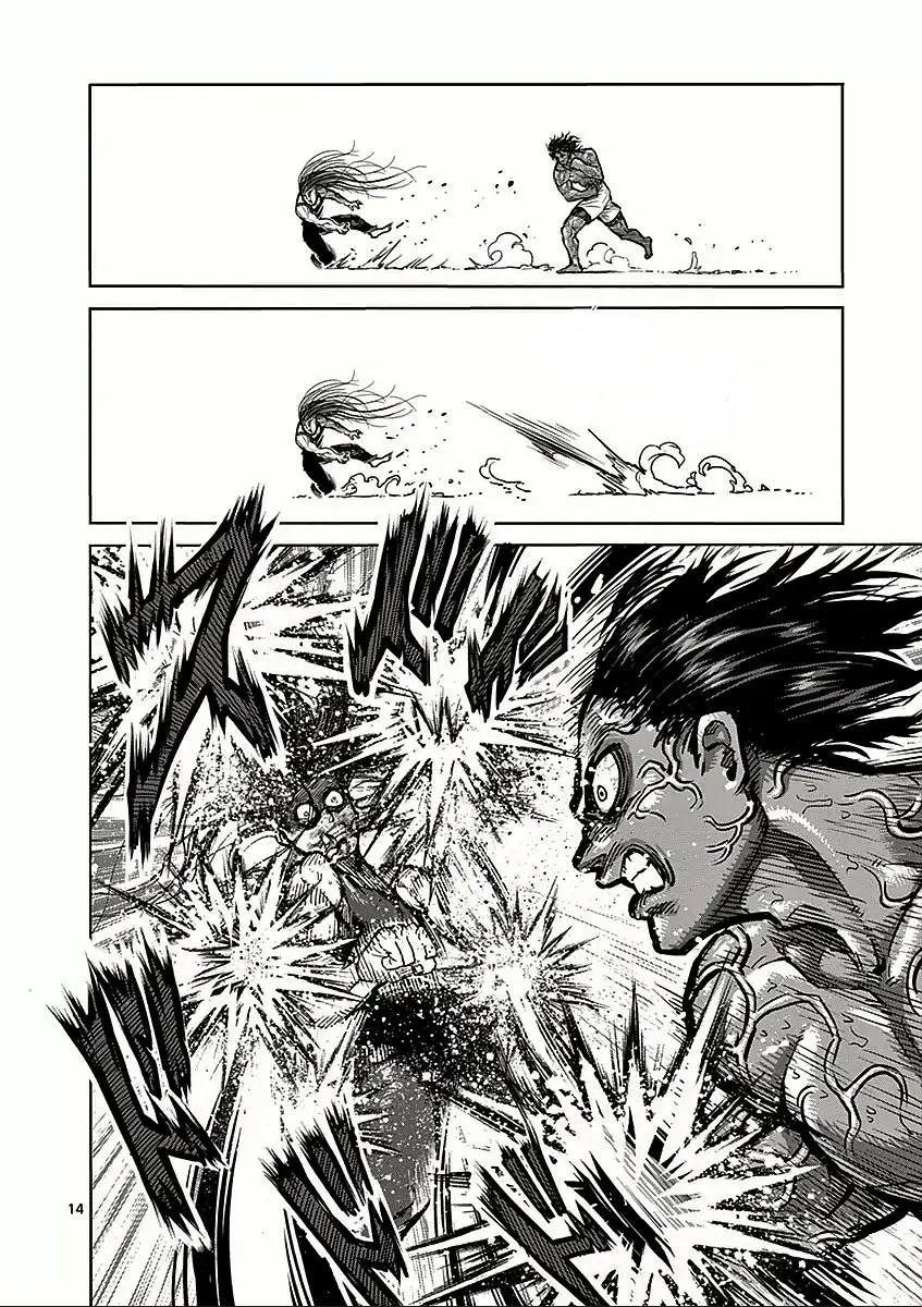 Kengan Ashura (2012) - Capítulo 61 - Página 15 - LectorTMOo