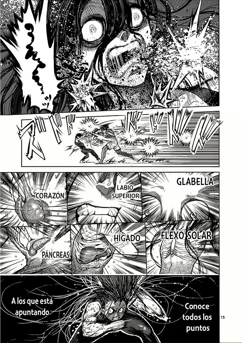 Kengan Ashura (2012) - Capítulo 61 - Página 16 - LectorTMOo
