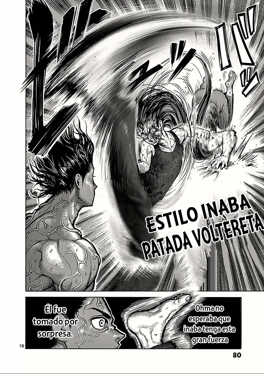Kengan Ashura (2012) - Capítulo 61 - Página 19 - LectorTMOo