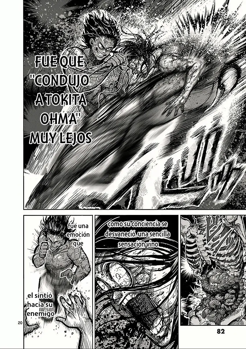 Kengan Ashura (2012) - Capítulo 61 - Página 21 - LectorTMOo