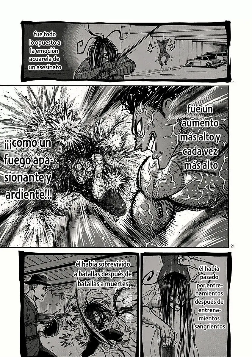 Kengan Ashura (2012) - Capítulo 61 - Página 22 - LectorTMOo