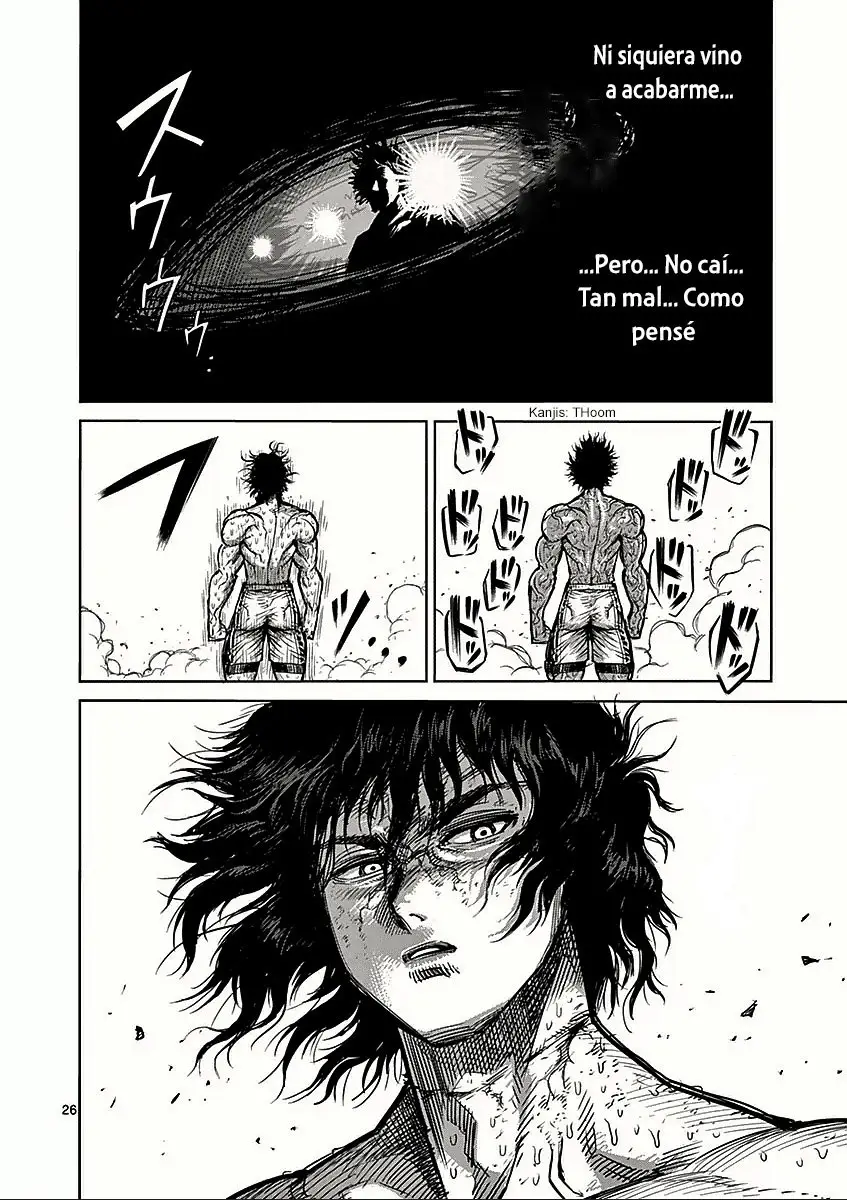 Kengan Ashura (2012) - Capítulo 61 - Página 27 - LectorTMOo