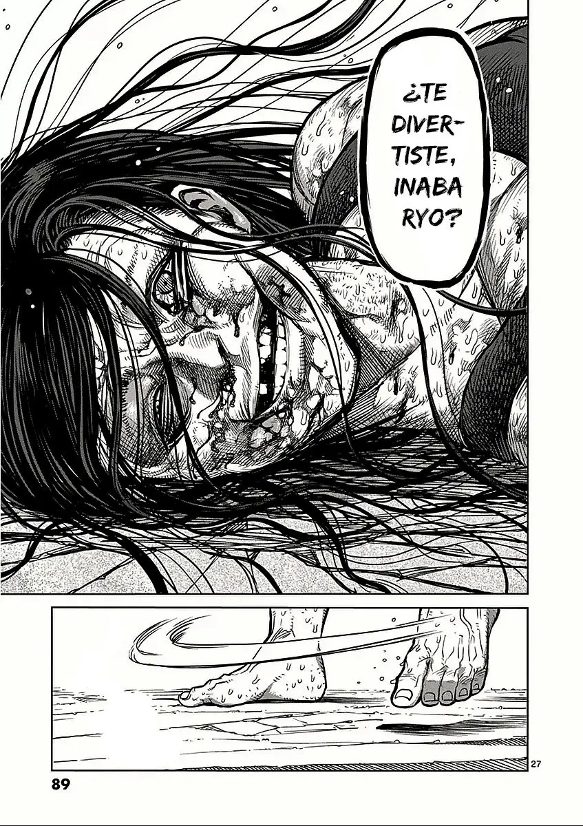 Kengan Ashura (2012) - Capítulo 61 - Página 28 - LectorTMOo