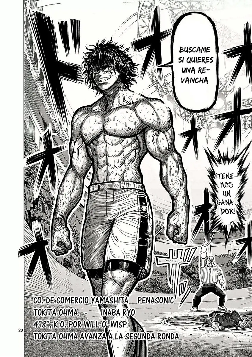 Kengan Ashura (2012) - Capítulo 61 - Página 29 - LectorTMOo