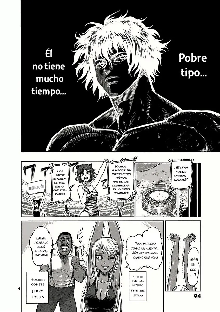 Kengan Ashura (2012) - Capítulo 62 - Página 5 - LectorTMOo