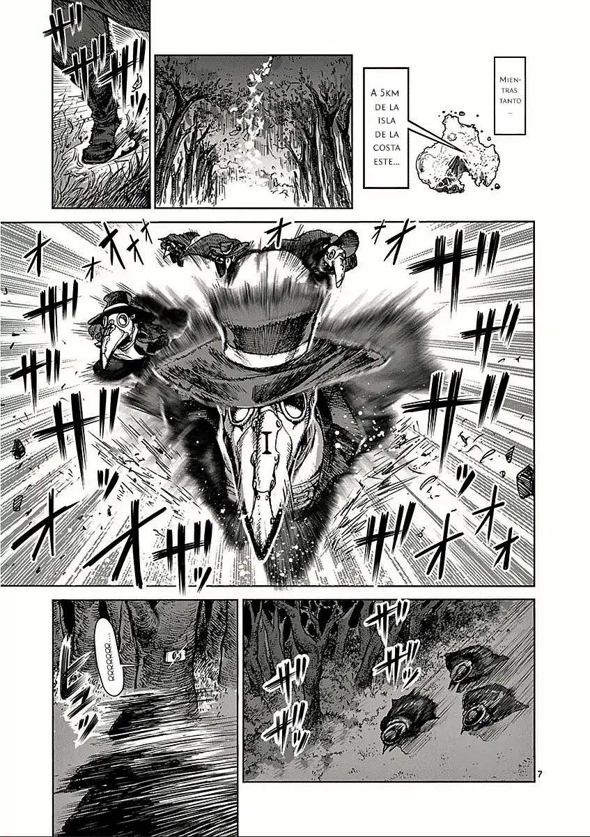 Kengan Ashura (2012) - Capítulo 62 - Página 8 - LectorTMOo