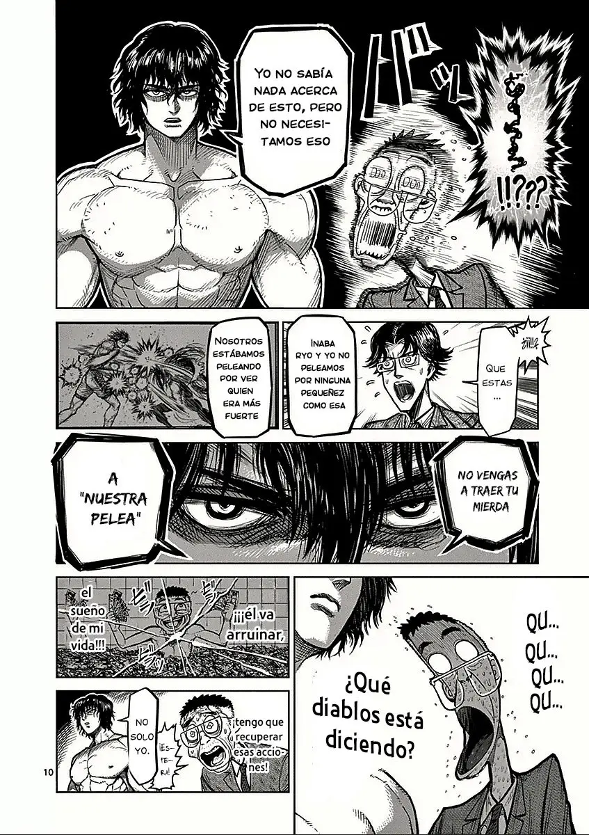 Kengan Ashura (2012) - Capítulo 62 - Página 11 - LectorTMOo