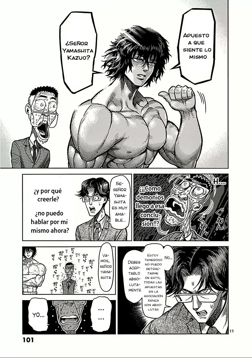 Kengan Ashura (2012) - Capítulo 62 - Página 12 - LectorTMOo