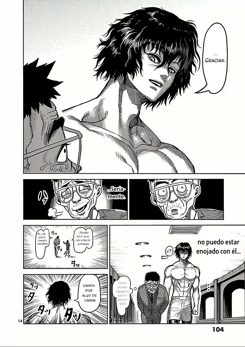 Kengan Ashura (2012) - Capítulo 62 - Página 15 - LectorTMOo